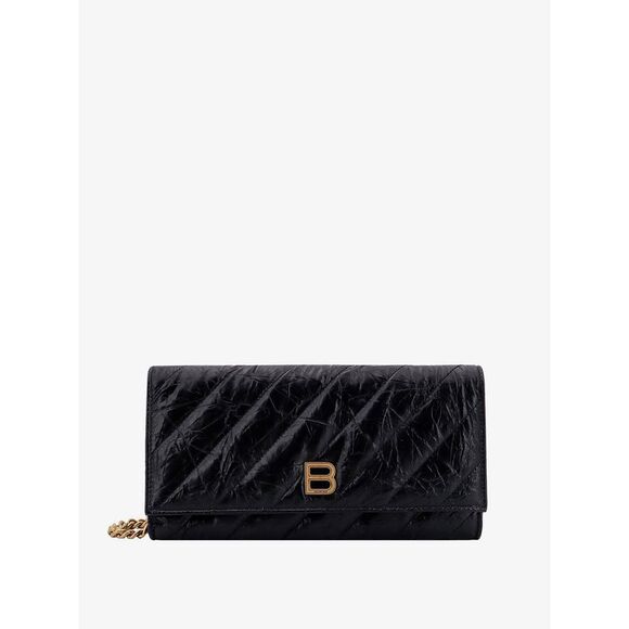 BALENCIAGA Accessories - Balenciaga Women Balenciaga Black Wallets